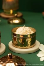 Golden Bloom Candle - Image 2