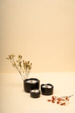 Blooming Marble Candle - Image 4