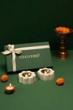 Phool - Marble Diyas - Image 2