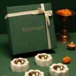 Phool - Marble Diyas